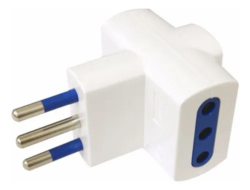 Enchufe simple 10a 250v + USB blanco Stanford