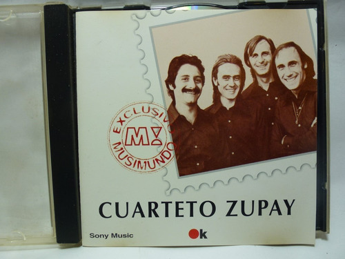 Cuarteto Zupay Audio Cd En Caballito* 