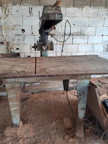 Imagen 6 de 6 de Maquinas De Carpintería Sierra Tronzadora, Sierra Combinada