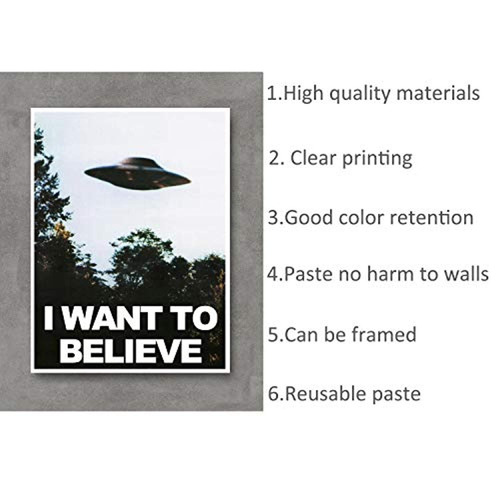 Kai Sa Kai Sa I Want To Believe Poster Art