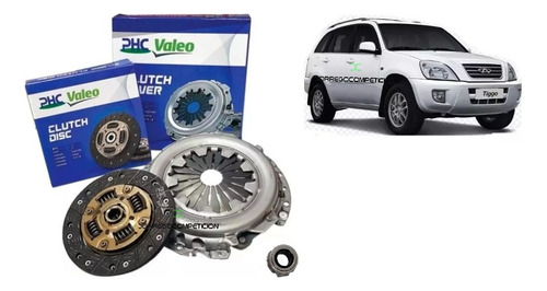 Kit Embrague Chery Tiggo 2wd 1.6 / 2.0 16v 225mm