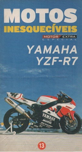 Motos Inesquecíveis 13 - Yamaha Yzf-r7 - Revista