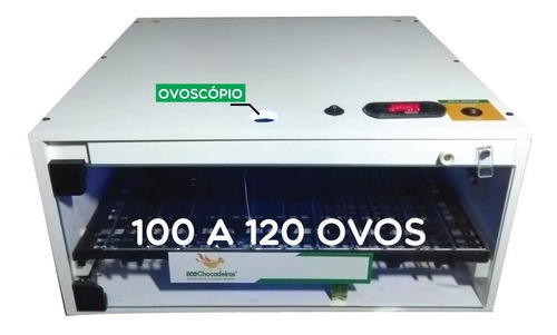 Chocadeira 100 Ovos De Galinha Automática E Ovoscópio - 220v