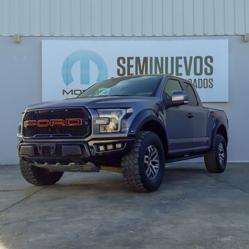 Imagen 1 de 15 de Ford Lobo Raptor Svt 2018 3.5 Raptor Svt Super 4x4 At