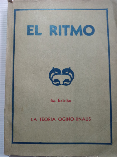 El Ritmo Libro Católico Control Natal La Teoría Ogino Knaus 