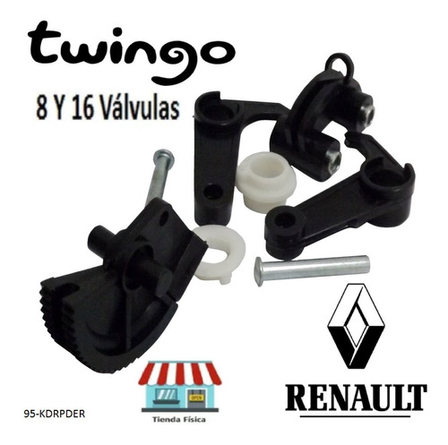 Kit De Reparación Pedal De Embrague (rache) R-11/r-19/twingo