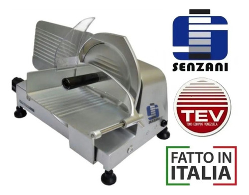 Rebanadora Italiana Senzani Disco 350mm 