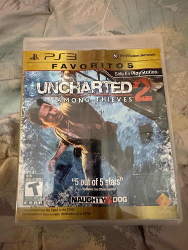 Uncharted  2 Ps3