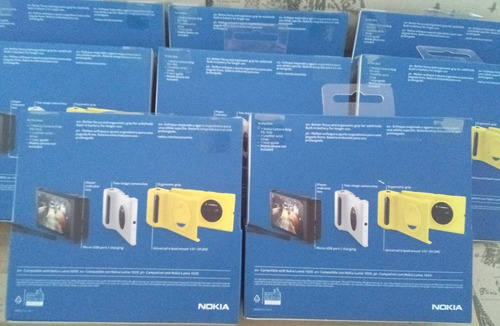 Camera Grip Para Nokia Lumia 1020 En Promocion, Unicas Pieza