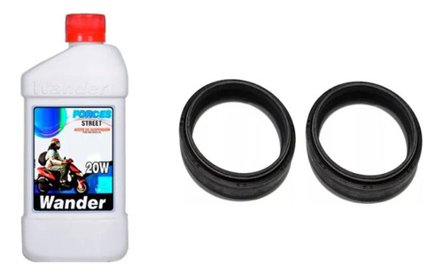 Kit Reten Barral Skua 250 Original Motomel + Wander Tala