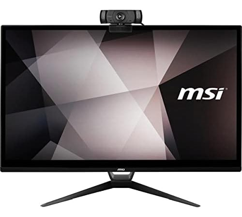 Computadora Msi Pro 22xt Pentium G6405 4gb Ram 128gb Ssd