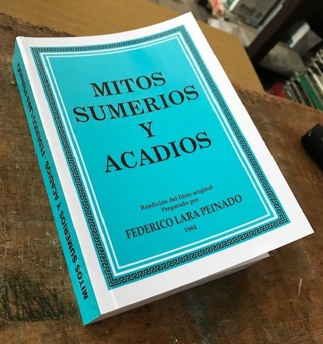 Mitos Sumerios Y Acadios. Federico Lara Peinado. | MercadoLibre