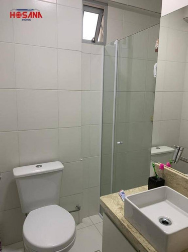 Imagem 8 de 10 de Apartamento Com 2 Dormitórios À Venda, 52 M² Por R$ 315.000,00 - Região Central - Caieiras/sp - Ap0214