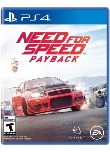 Need For Speed: Payback Ps4 // Juego Físico