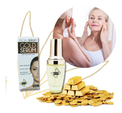 Sérum gold serum Dizao Serum día/noche de 40mL/40g