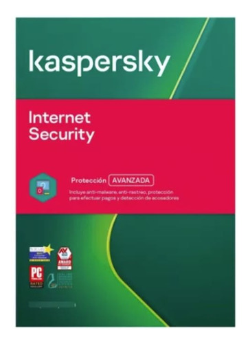 Licencia Original Kaspersky Antivirus 1 Pc 1 Año