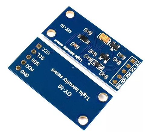 Sensor De Luz Luminosidade Bh1750 Gy-30