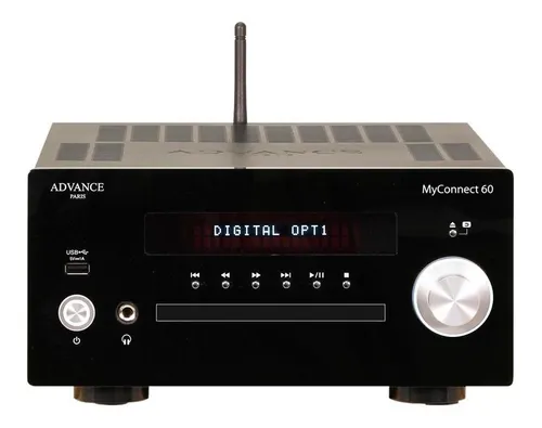 Amplificador Stereo Player Streaming Advance My Connect60