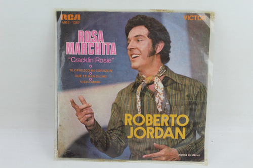 E643  Roberto Jordan -- Rosa Marchita = Cracklin Rosie Ep