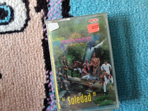 Grupo Emperador Casette  Soledad 