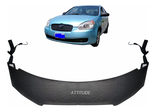 Antifaz Protector Cofre Para Dodge Attitude 2007 2008 2009