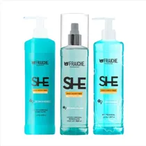 Comprar Kit She Jabón Líquido, Crema Corporal Y Body Loción Corporal