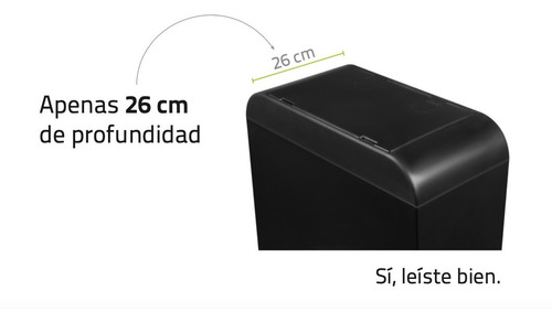 Termotanque elétrico Energy Safe E-FD50ARA preto 50L 220V