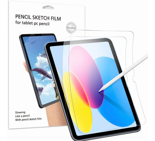[2 Piec]+para iPad 10th Protector De Pantalla De Papel