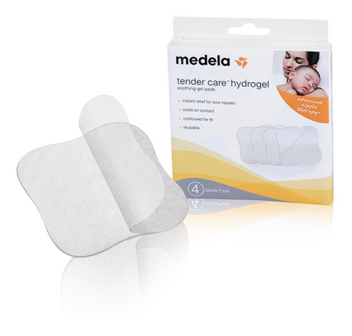 Medela Tender Care - Almohadillas De Hidrogel