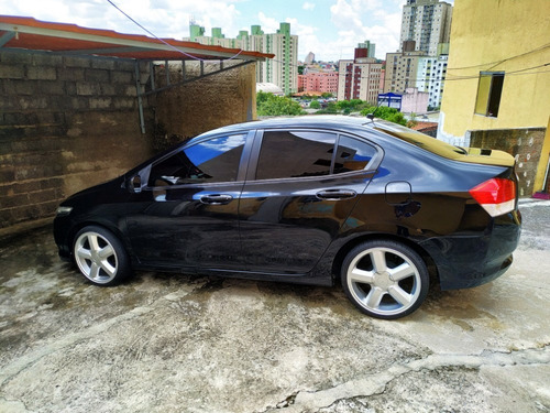 Honda City Preto Lx, Motor 1.5, Manual - Ipva 2020 Pago