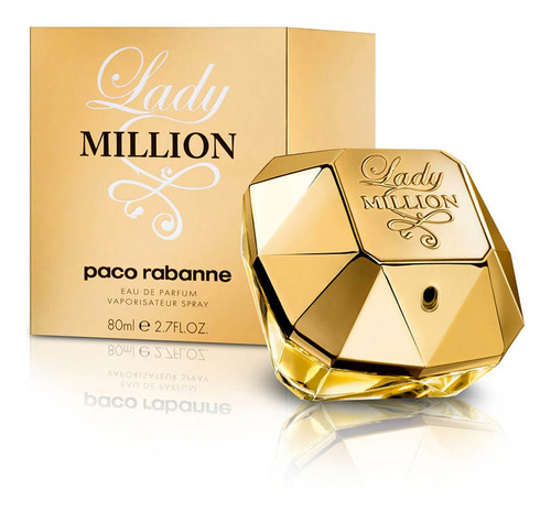 Perfume Lady Million Feminino Eau De Parfum 80ml