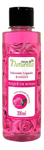 Sabonete Liquido Buque De Rosas 200ml Aromatica