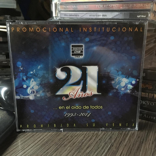 21 Años... En El Oído De Todos 1993-2014 (2014) Box 3 Cds