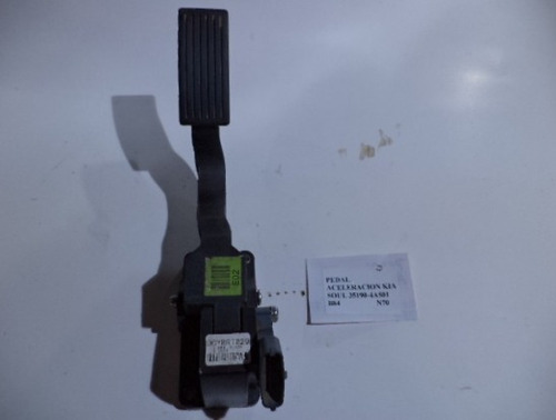 Pedal Aceleracion Kia Soul Codigo 35190-4a501