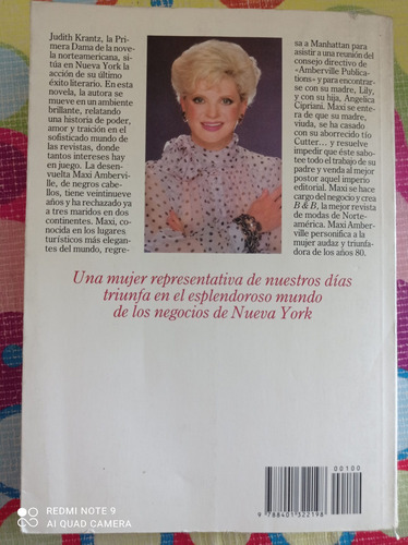 Libro New York, New York Judith Krantz (Usado)