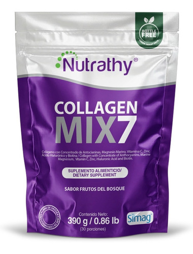 Nutrathy Collagen Mix7 390g