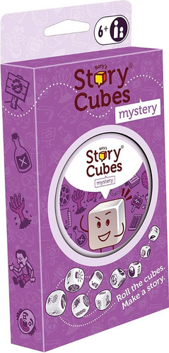 Story Cubes Misterio Juego De Mesa Desarrollo Historias Rory