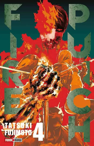 Manga Panini Fire Punch #4 En Español
