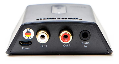 Imagen 6 de 9 de Receptor Audio Bluetooth Flug Para Equipo Musica O Parlante