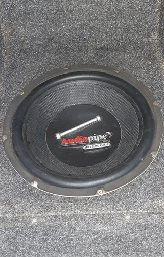 Imagen 3 de 4 de Cajón Subwoofer Audiopipe Hwy 836