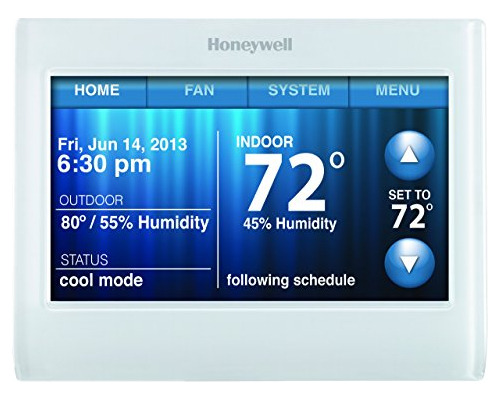 Honeywell Th9320wf5003 Wi-fi 9000 Color Touch Screen E9qcu