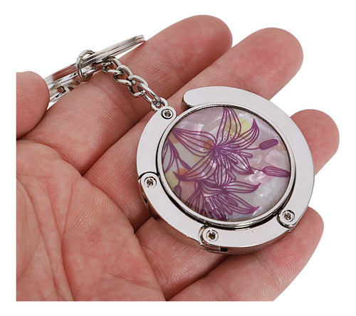Fweaad Llavero, Gancho Plegable Para Bolsos, Puerta, Mesa,