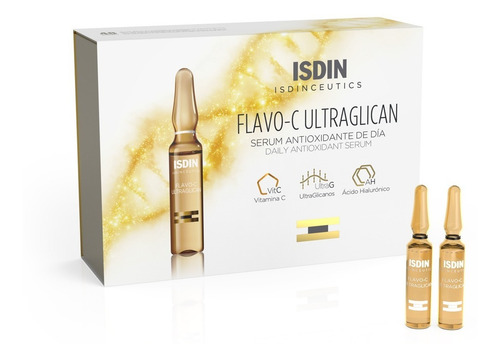 Isdin Isdinceutics Flavo C Ultraglican De Dia X 30 Ampollas