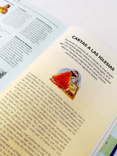 Imagen 5 de 6 de Biblia En 365 Historias Para Niños Tapa Dura