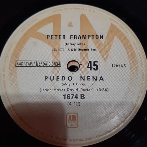Simple Peter Frampton Aym C13