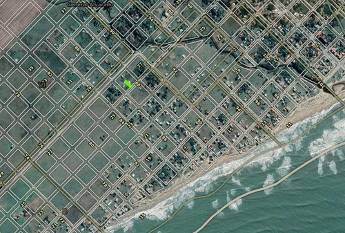 Imagen 3 de 4 de Se Vende Lote De 374 M2 En Mar Del Sur.