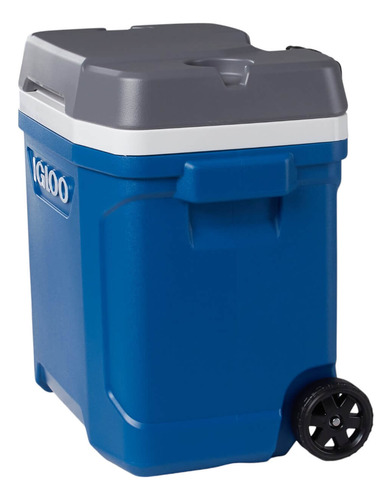 Cooler Nevera Hielera Latitude Ruedas Azul 28 Litros Igloo