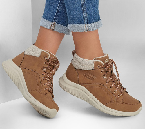 Botin Mujer Skechers Ultra Flex 2.0 Casual Mix
