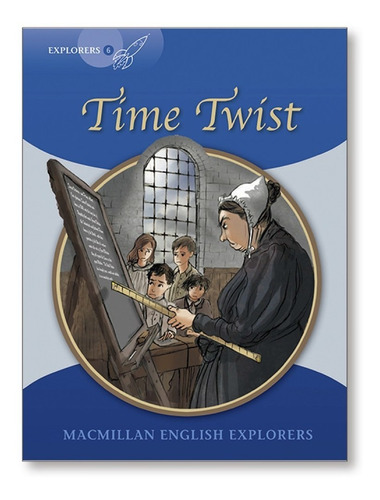 Libro Time Twist - Graves, Sue