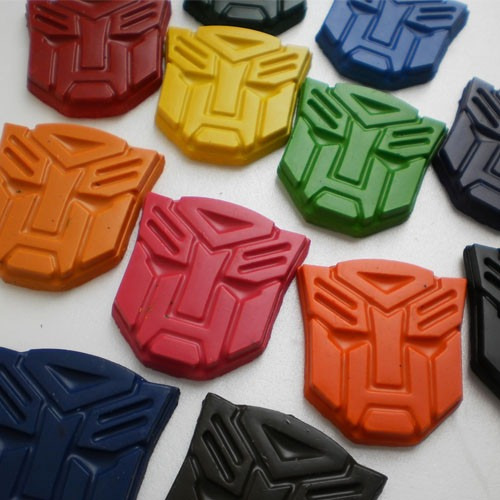 Crayones  Souvenirs  Superheroes  Transformers Pack X 24